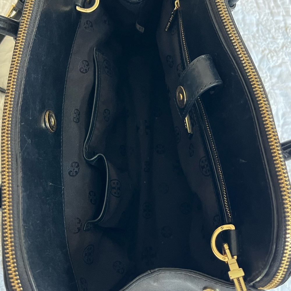 TORY BURCH ELISE SATCHEL BAG - Picture 12 of 16